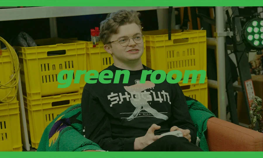CG5 in the Green Room