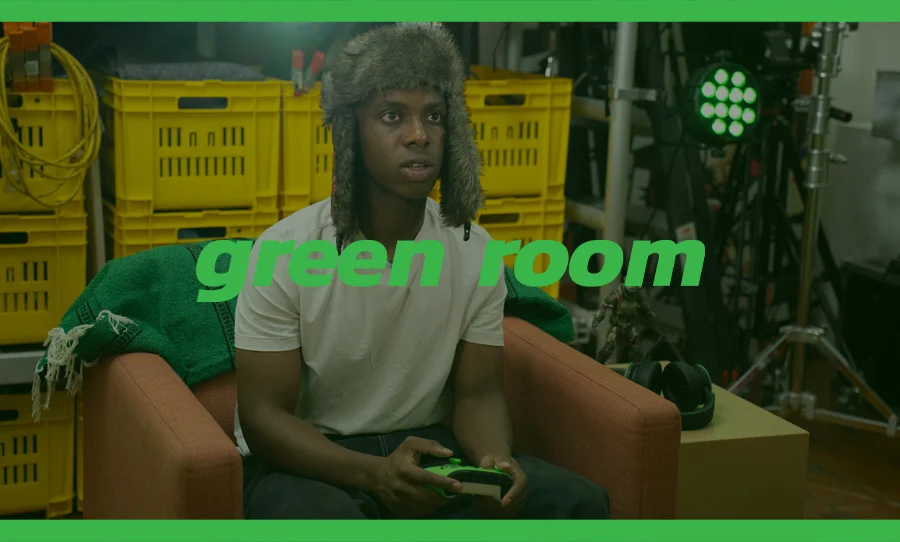 Stevan in the Green Room