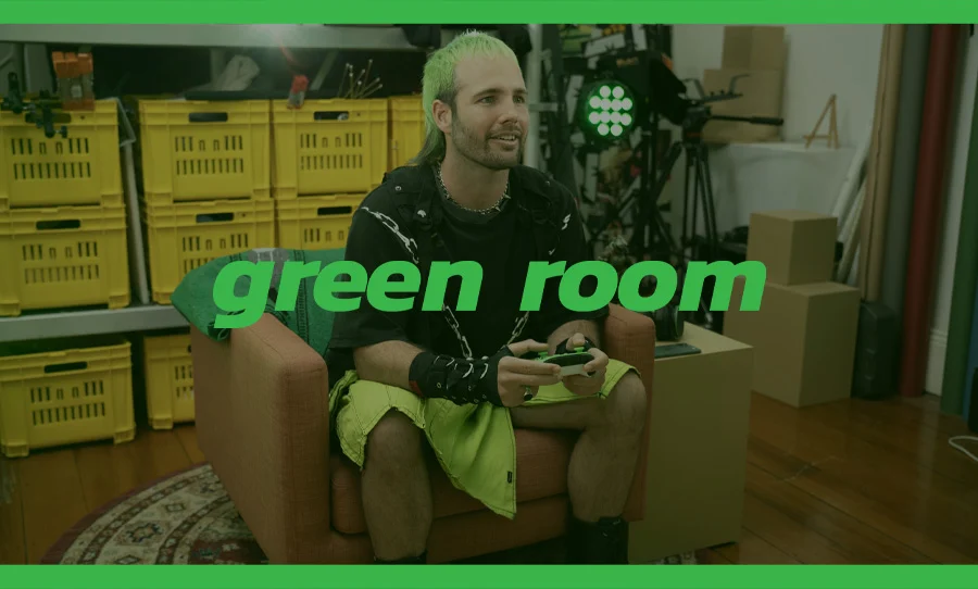 What So Not in the Green Room