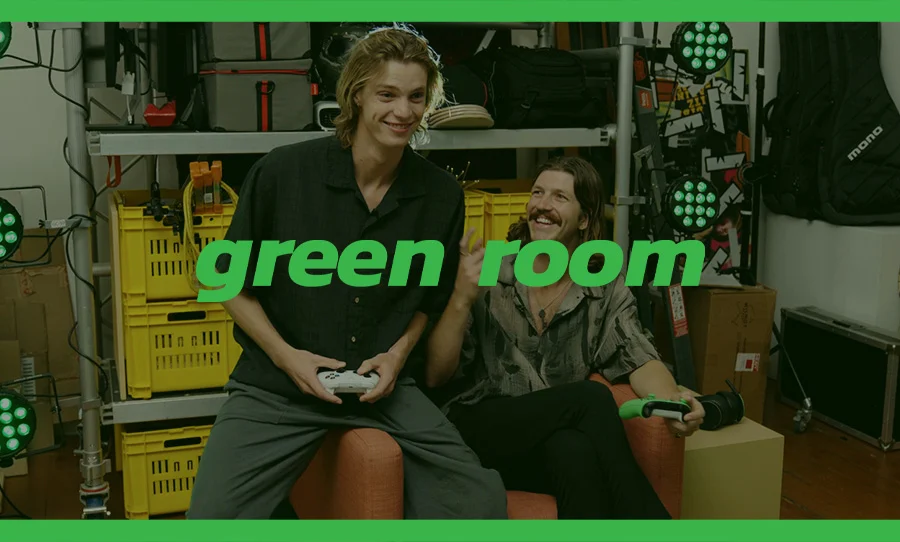 Dice in the Green Room