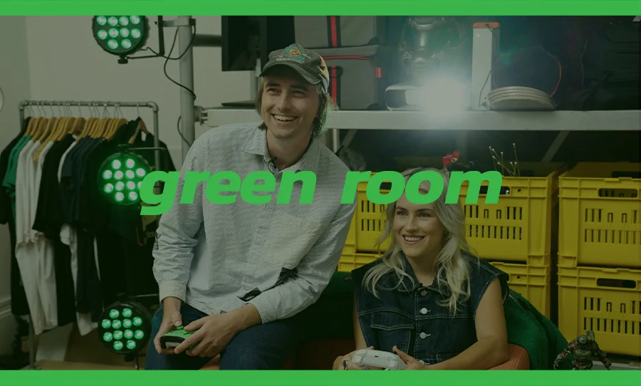 Foley in the Green Room