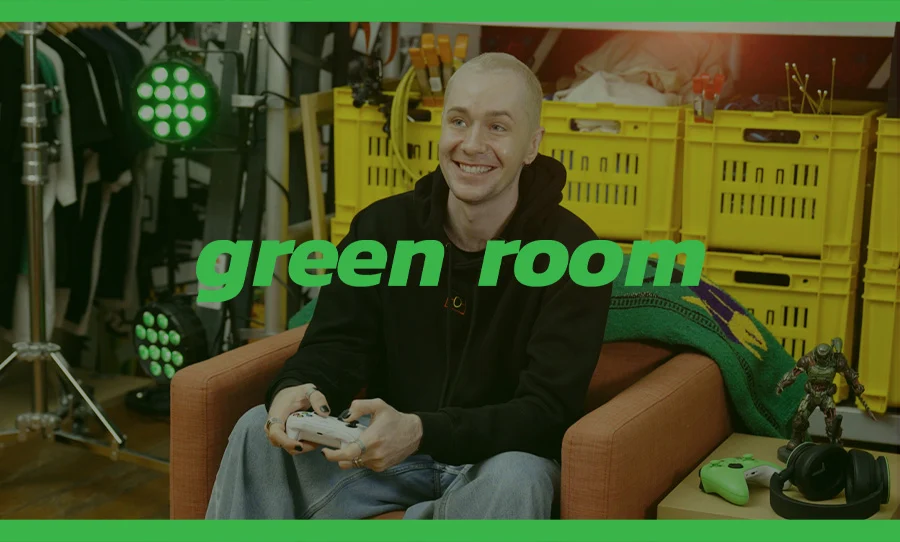 Moss in the Green Room