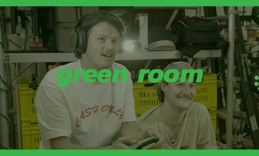 Ra Ra Viper in the Green Room